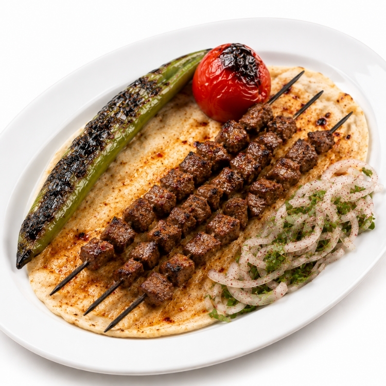 Ciğer Şiş Servis